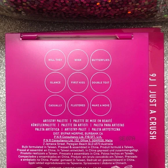 BNIB! Morphe Just a Crush 9J Eyeshadow Palette π¨ - Picture 3 of 6
